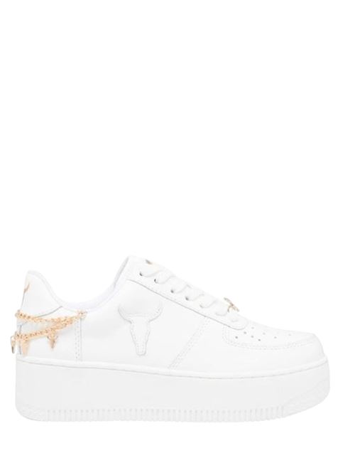 Sneakers Windsor Smith Remember WINDSOR SMITH | WSPREMEMBER-WHTGLD.WH/GLD